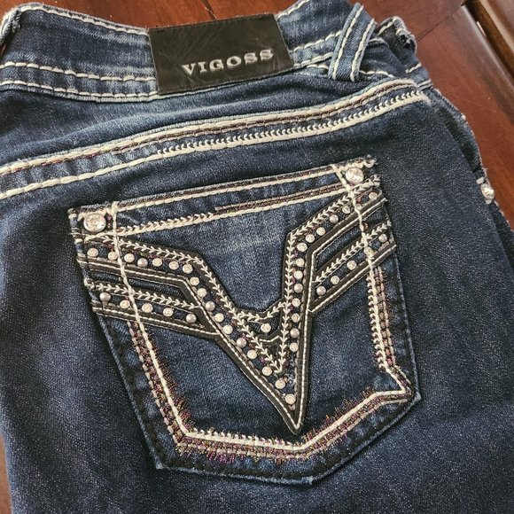 Women's VIGOSS CHELSEA skinny Size 31 length30 - Picture 1 of 5
